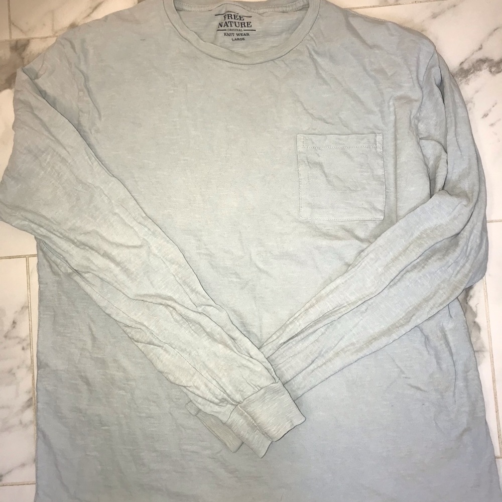 Long sleeve shirt